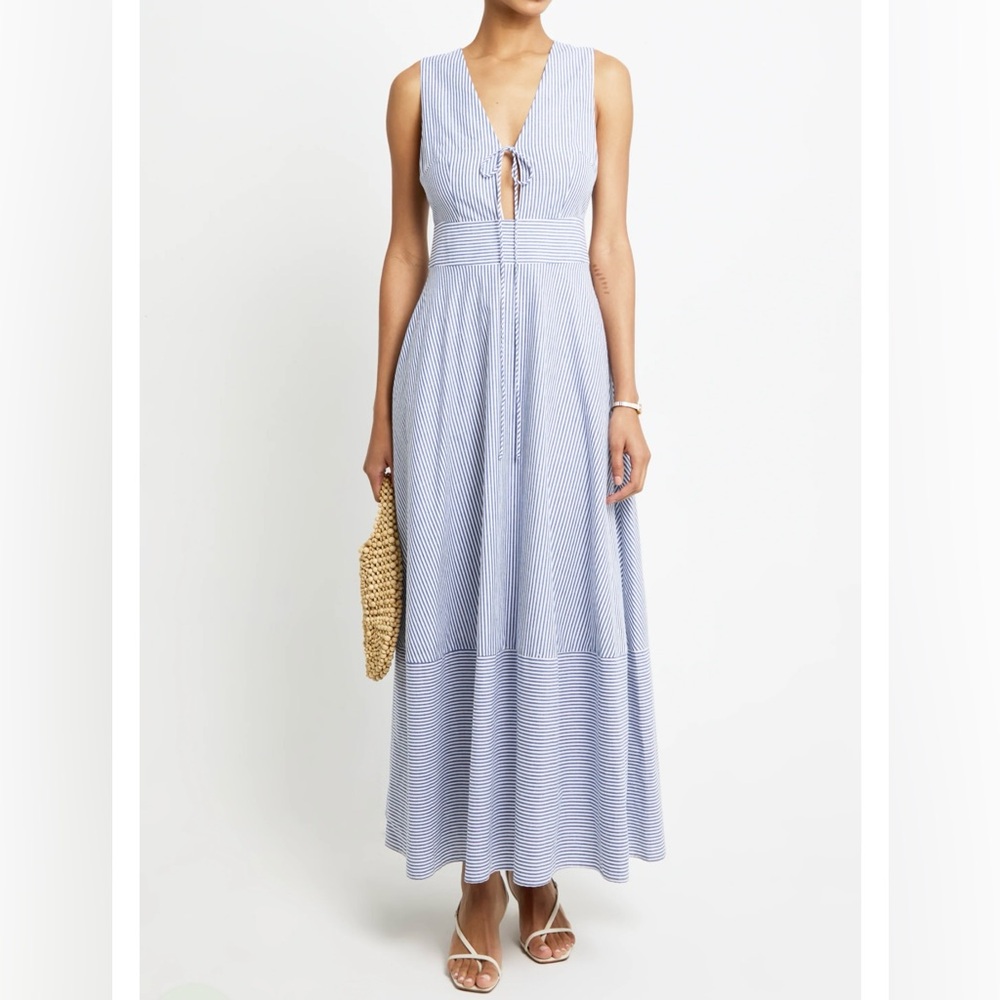 NWT kourt Coralie Cotton Dress